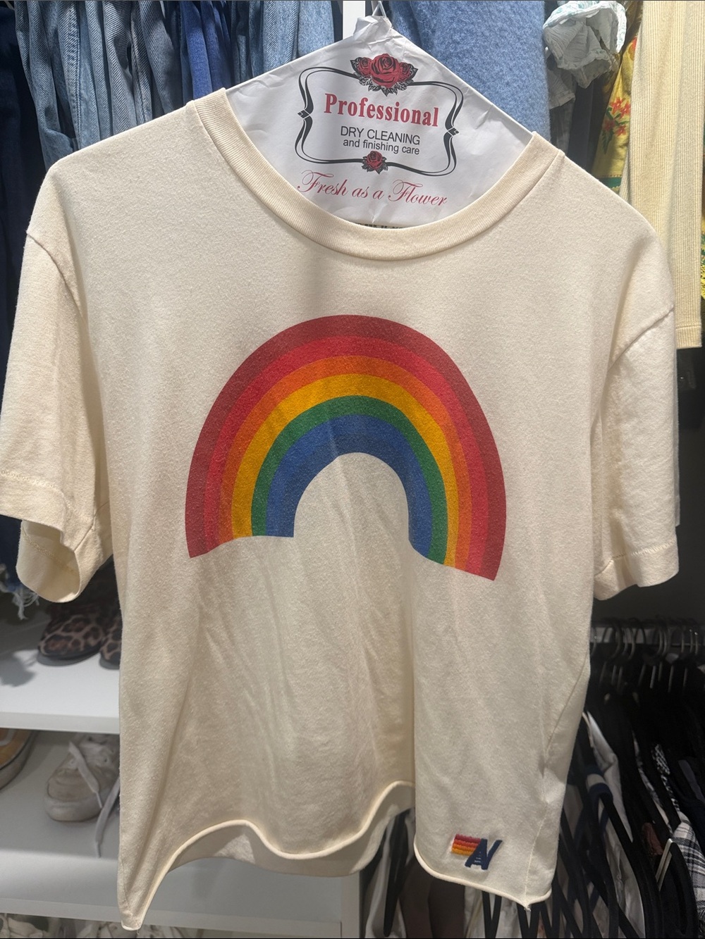Aviator Nation Rainbow T-Shirt